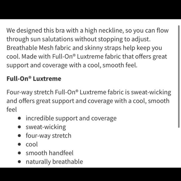 lululemon athletica White Sports Bra - Picture 6 of 6